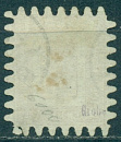 Великое Княжество Финляндское, 1866-74,1 марка ,серпантин, № 10. каталог 40 000.--миниатюра